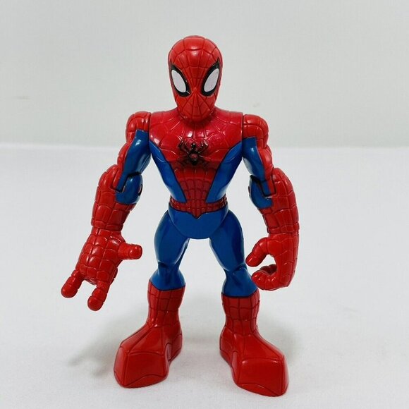 Hasbro Marvel Spiderman Figure Toy 5” Adjustable Posable Articulated Standalone - Picture 4 of 12